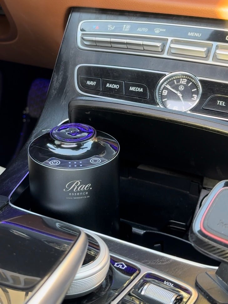 A50 Small Scent diffuser （Black) Diffusers| Rae Essence