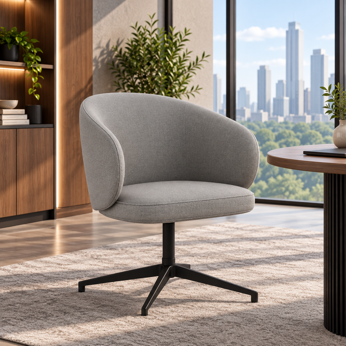 Porto Grey Armchair
