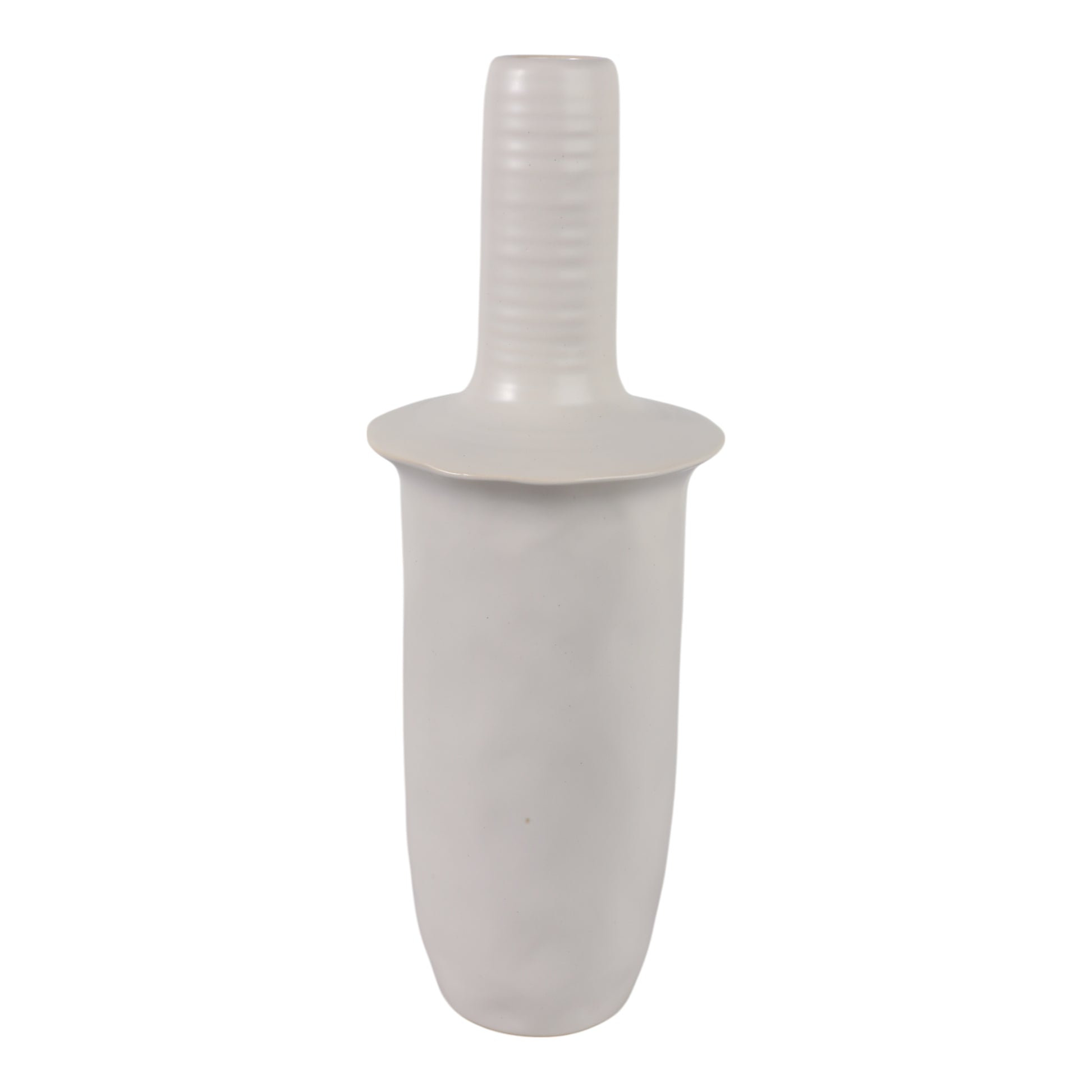 مزهرية ميراج بالكريمي Mirage Cream Vase