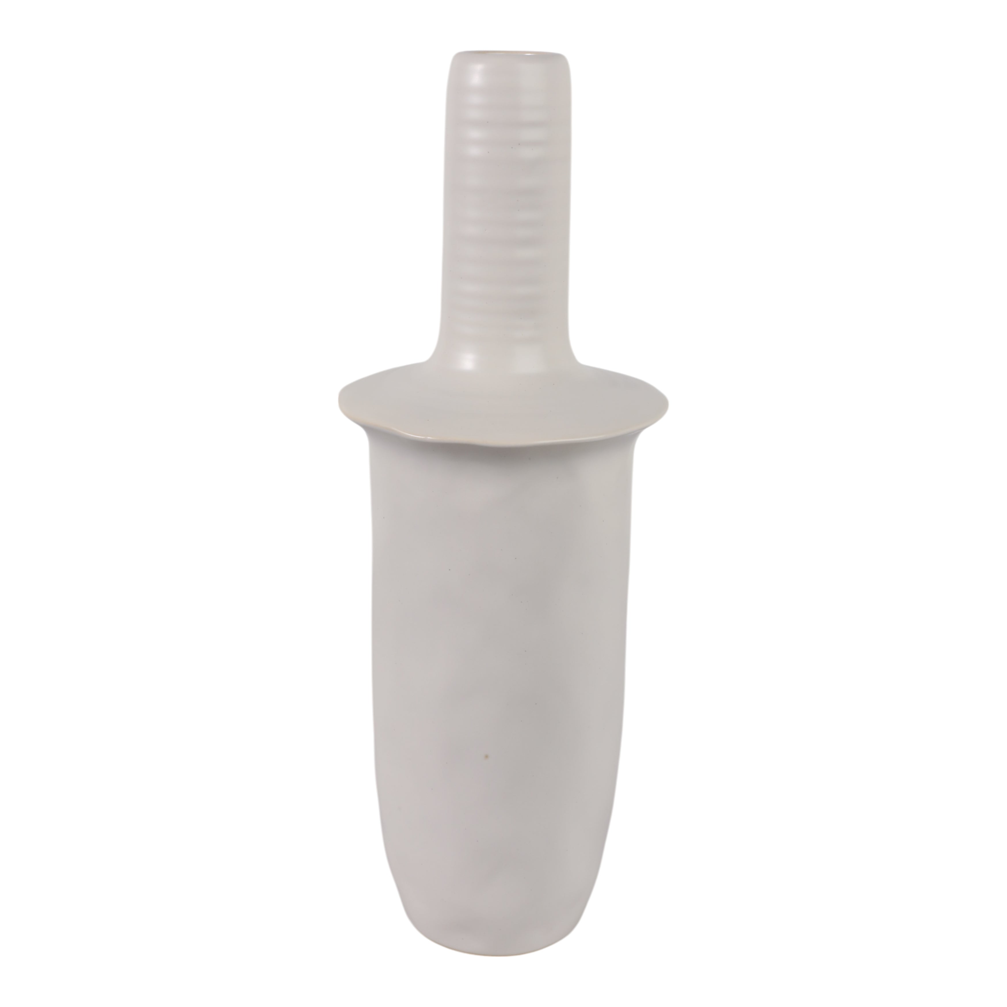 مزهرية ميراج بالكريمي Mirage Cream Vase