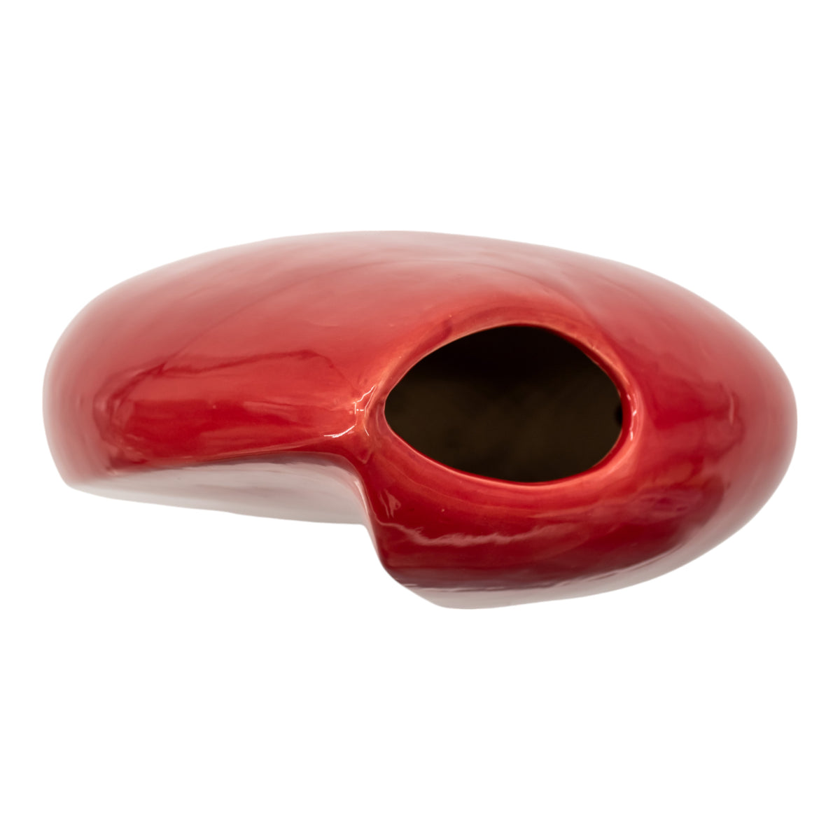 المزهرية الحمراء من فارينا Varena Red Vase