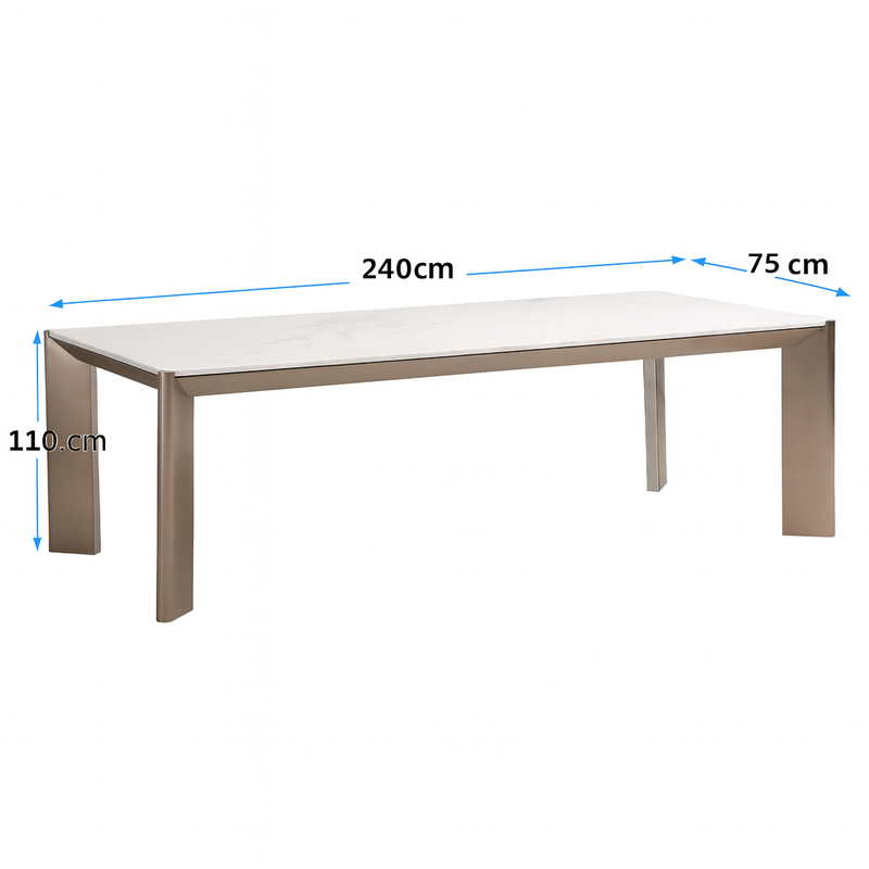 طاولة طعام محطة الميكسولوجي