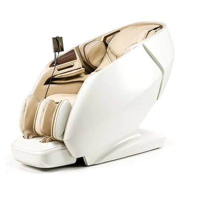 A665 4D Massage Chair with side control, size 78×175×87 cm, available in multiple colors. - Al Rugaib Furniture