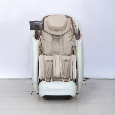 A665 4D Massage Chair with side control, size 78×175×87 cm, available in multiple colors. - Al Rugaib Furniture