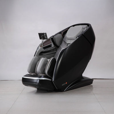 A665 4D Massage Chair with side control, size 78×175×87 cm, available in multiple colors. - Al Rugaib Furniture