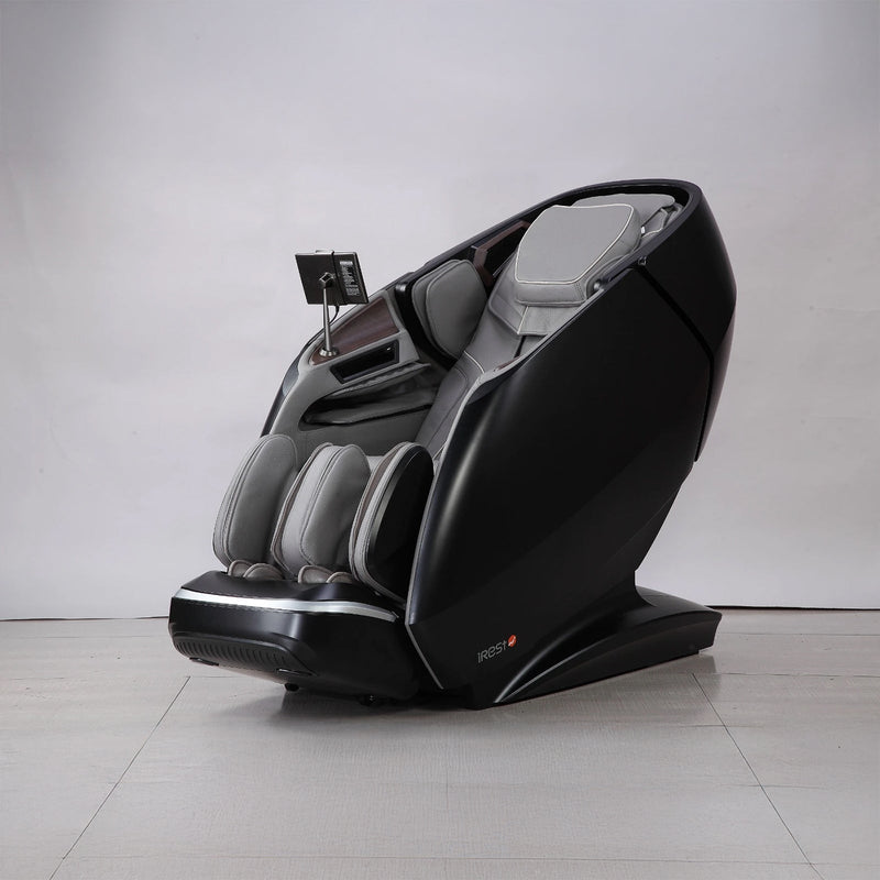 A665 4D Massage Chair with side control, size 78×175×87 cm, available in multiple colors. - Al Rugaib Furniture