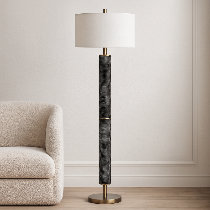 Uttermost Summit Rustic Floor Lamp