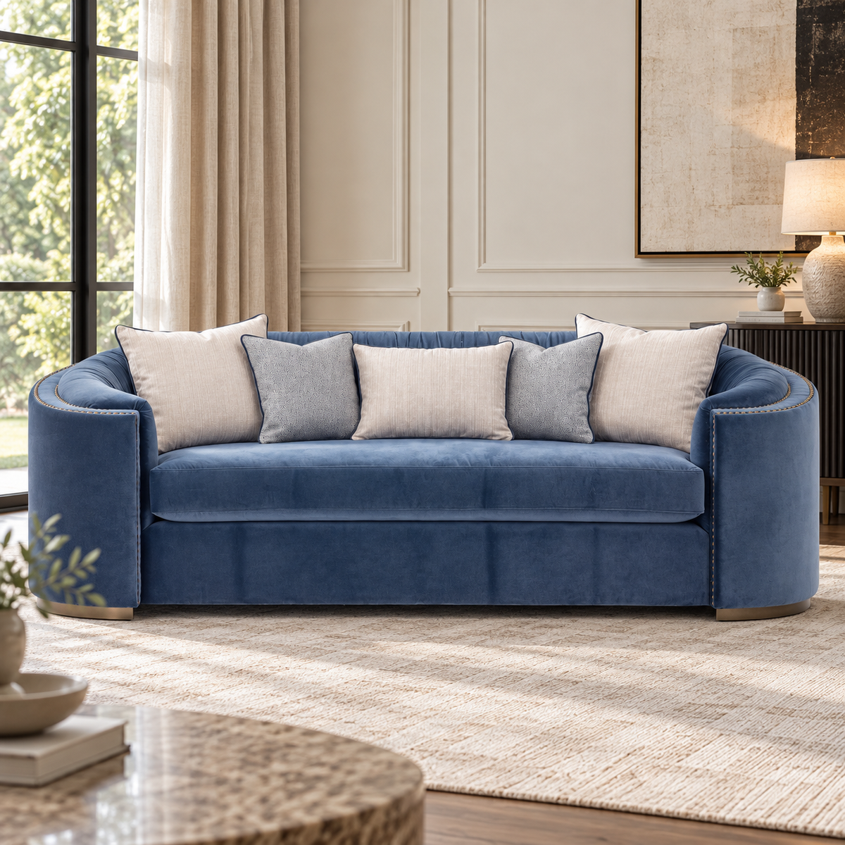Bluevera Sofa 280cm