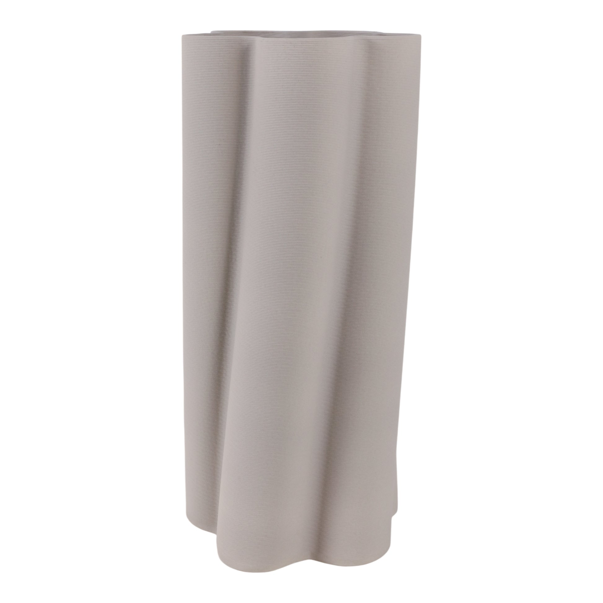 مزهرية مطبوعة ثلاثية الأبعاد باسم التقارب Convergence 3d Printed Vase