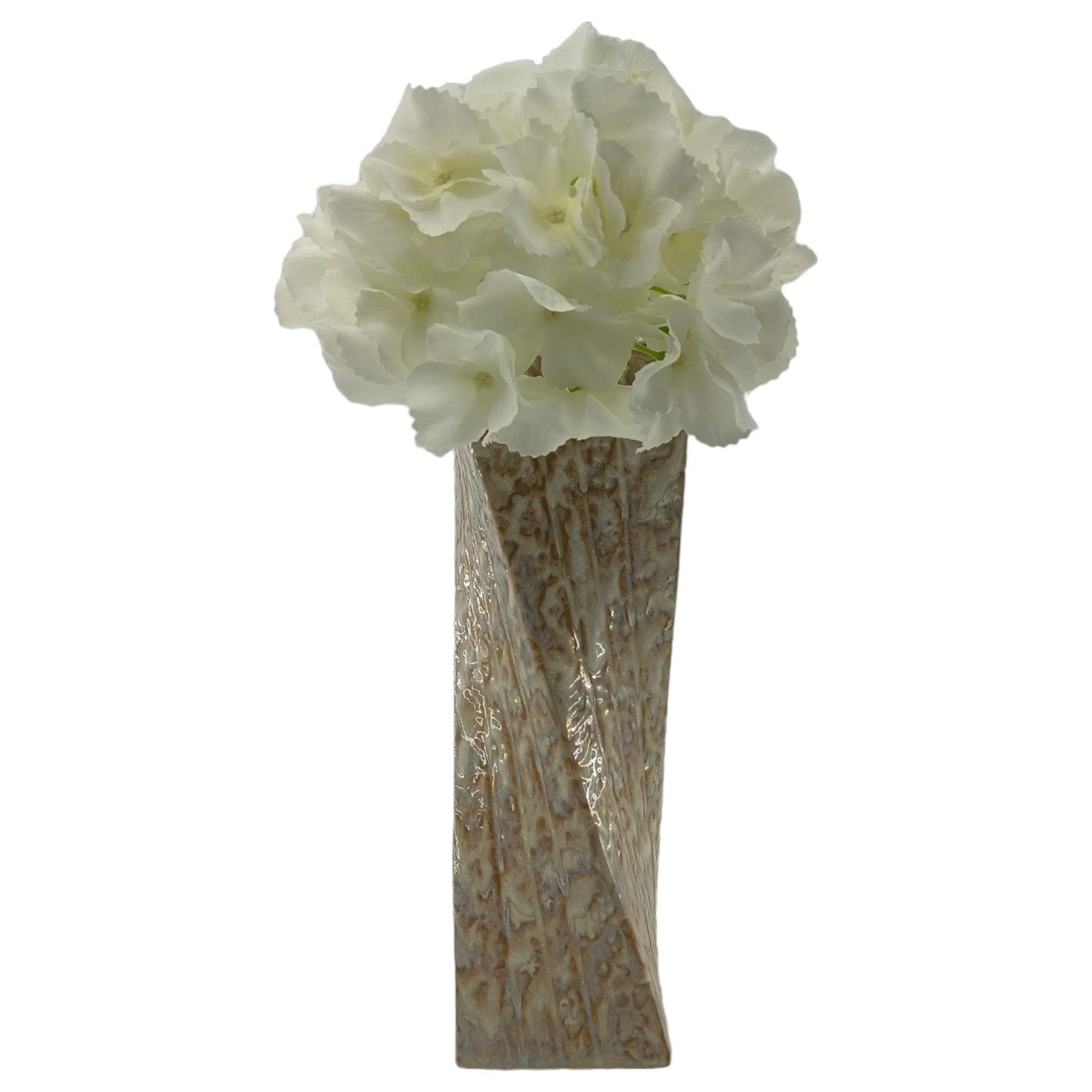 مزهرية بندلتون بتصميم ملتوي Pendelton Twist Vase