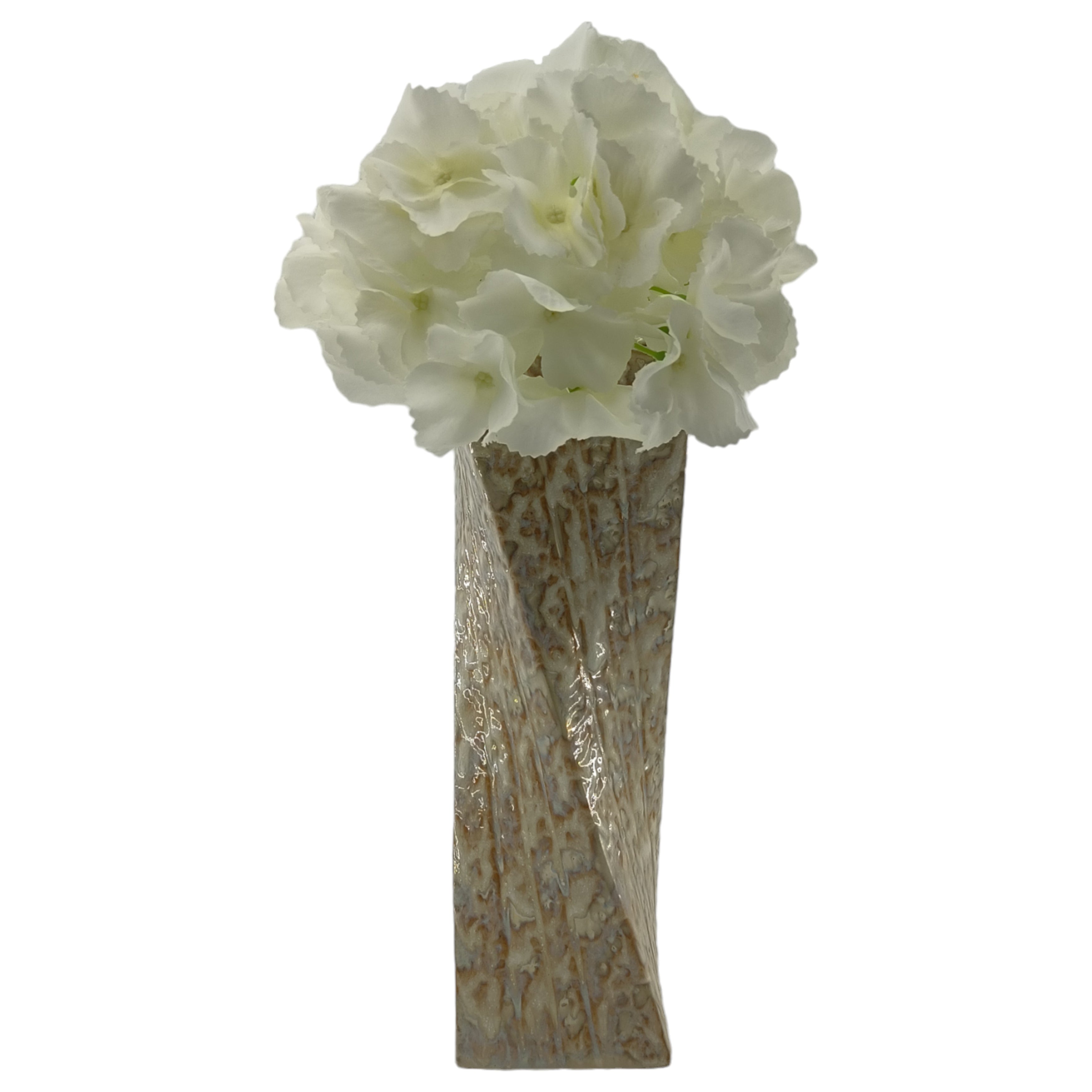 مزهرية بندلتون بتصميم ملتوي Pendelton Twist Vase