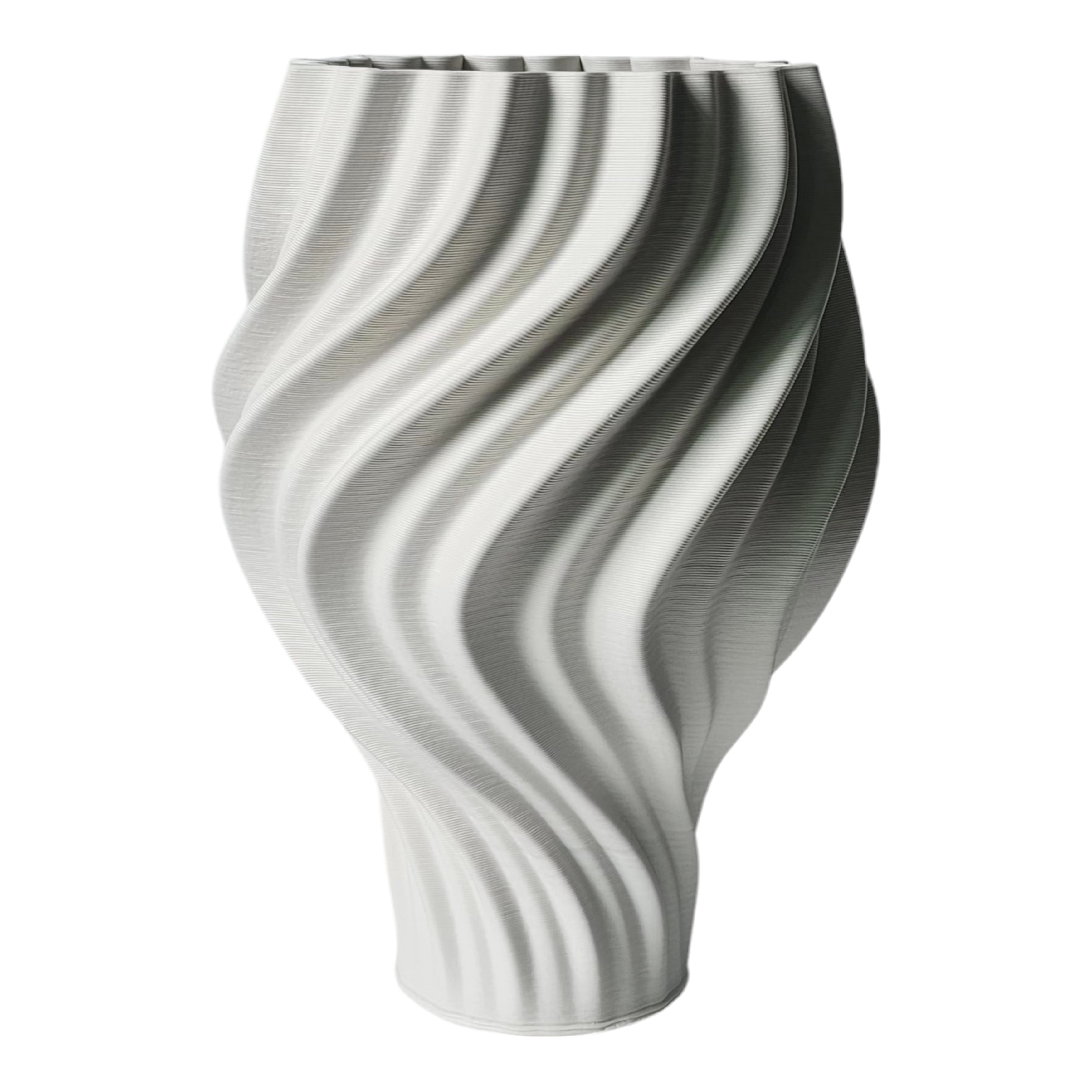 مزهرية أشفورد المطبوعة ثلاثية الأبعاد Ashford 3d Printed Vase