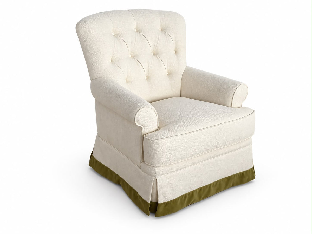 Alpine Retreat White Chair