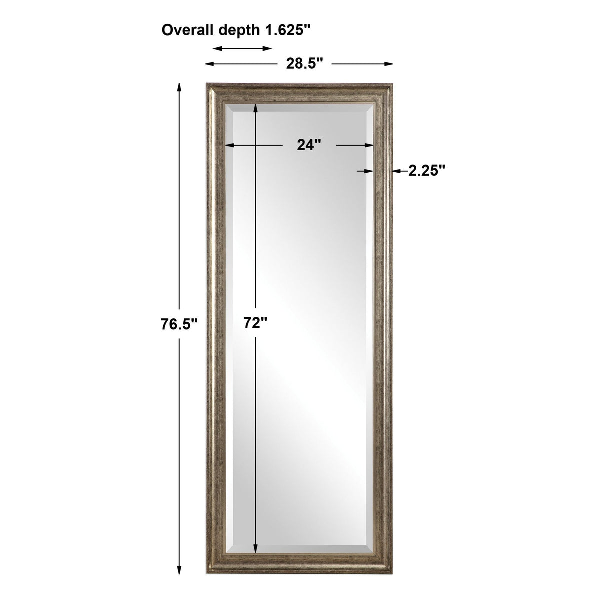 Aaleah Mirror Mirrors| Uttermost