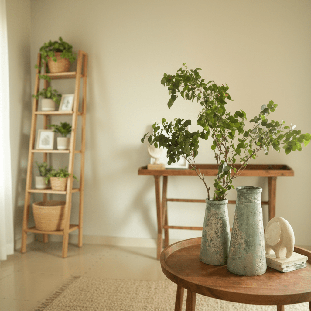 Aamay Terracotta Vase - Large Vases and Jars| Roots Furniture