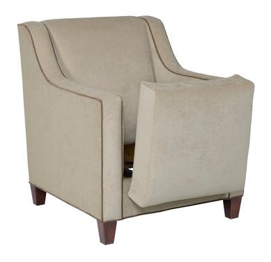 Aaron Easy Clean Lounge Chair Dining Chairs| Fairfield Chair