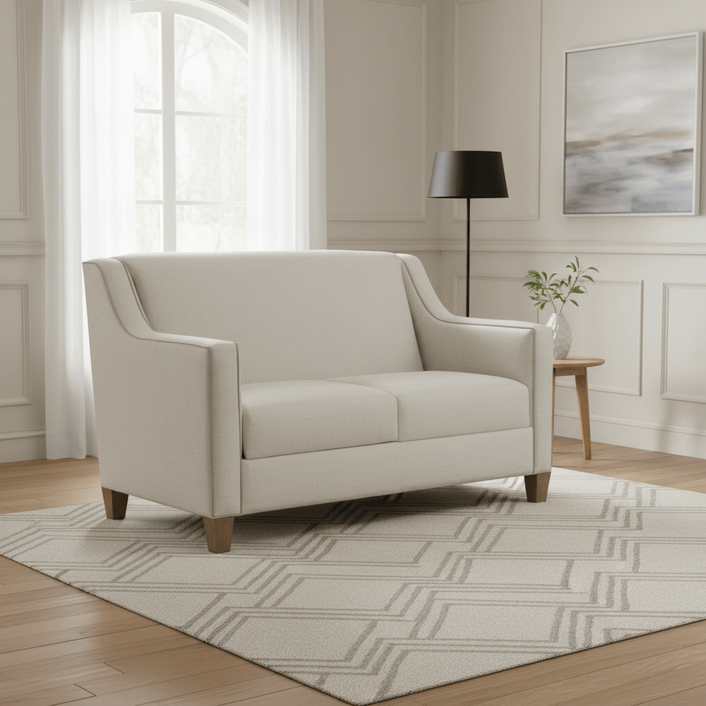 Aaron Easy Clean Loveseat Sofas & Loveseats| Fairfield Chair