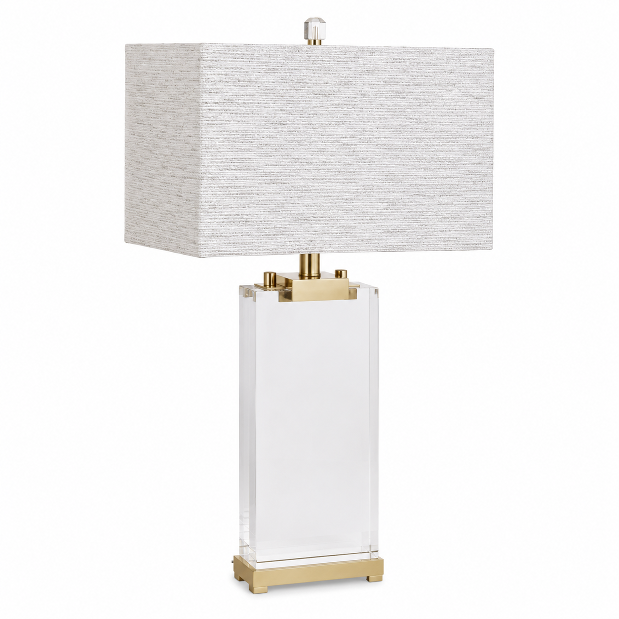 Aurora Brass Table Lamp