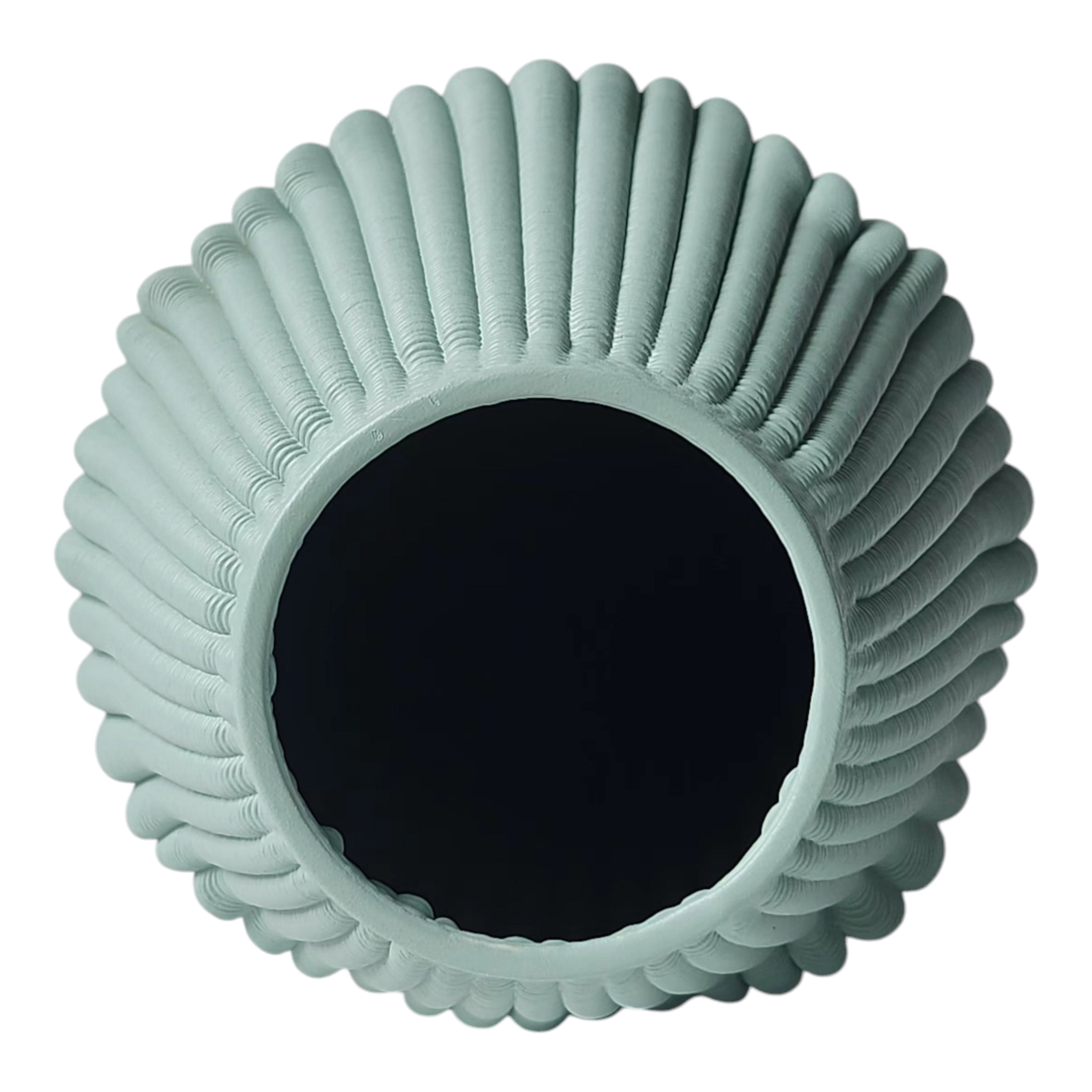 مزهرية تروبيز المطبوعة ثلاثية الأبعاد Tropez 3d Printed Vase