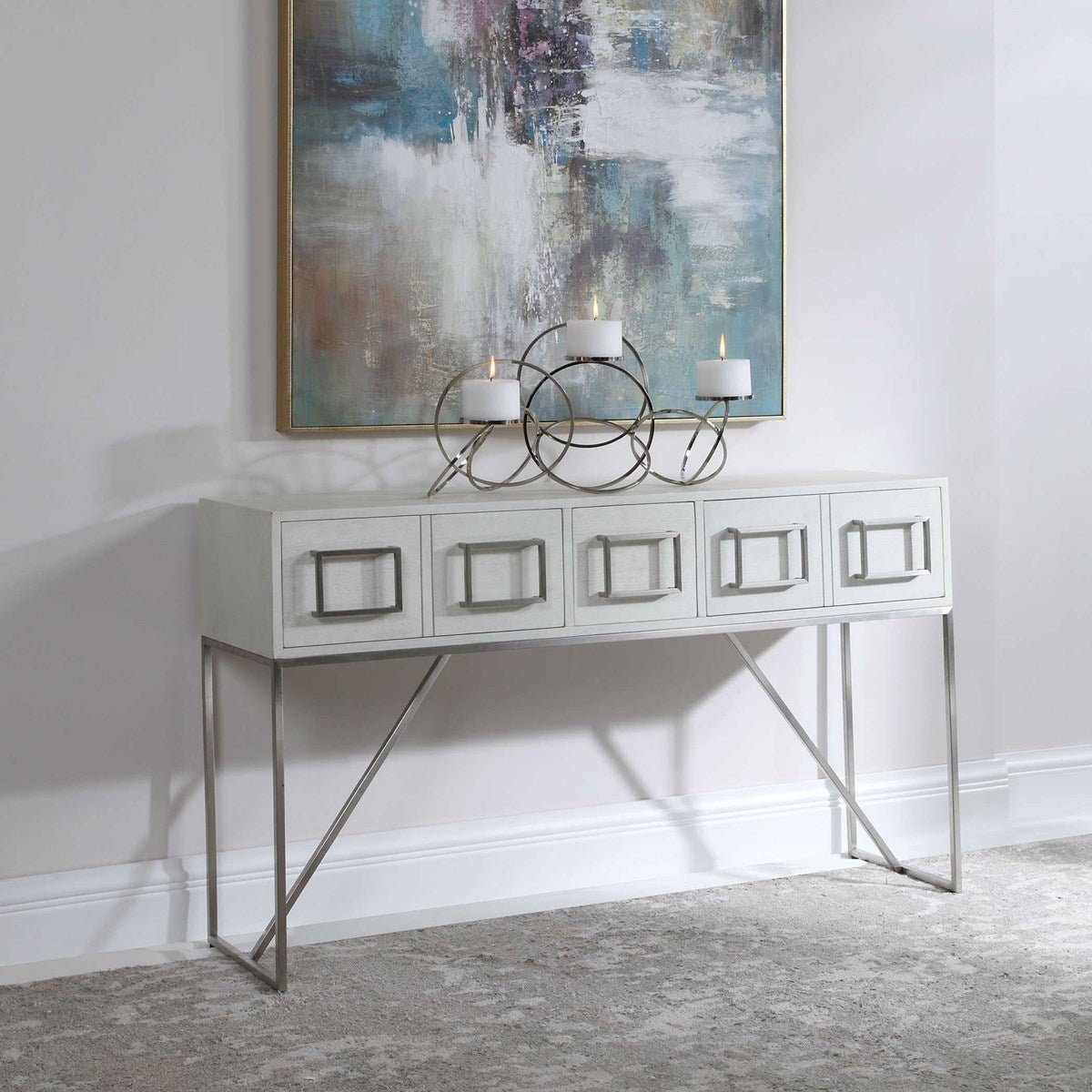 Abaya Console Table Consoles & Sideboards| Uttermost