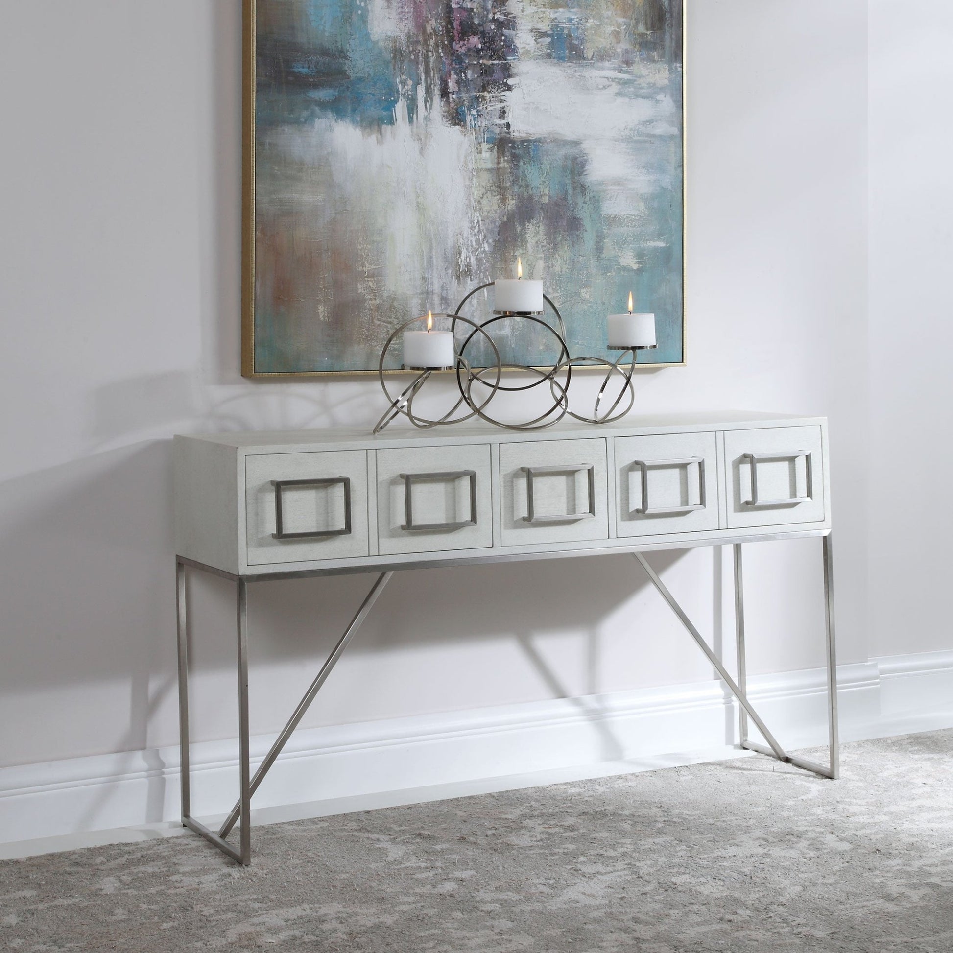Abaya Console Table Consoles & Sideboards| Uttermost
