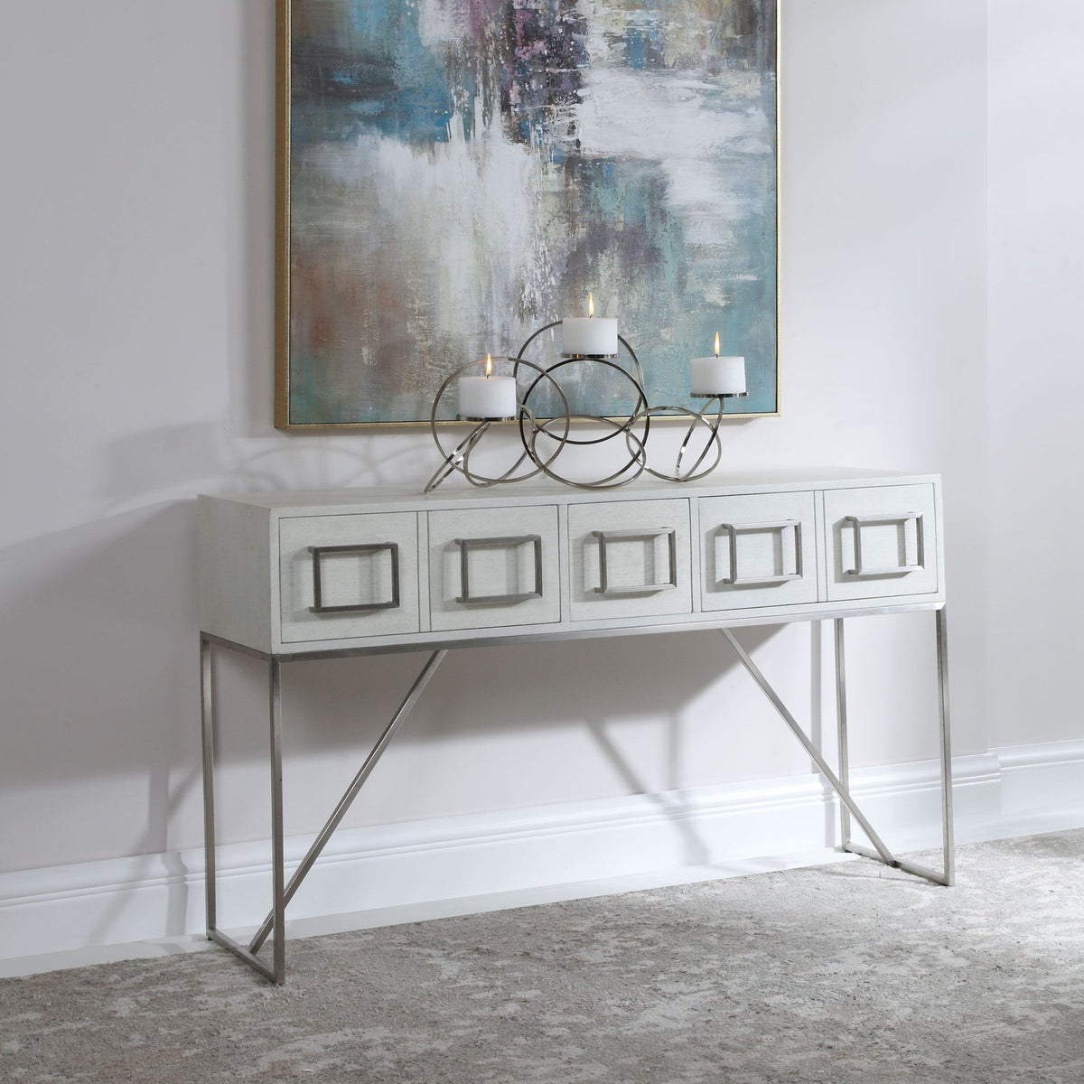 Abaya Console Table Consoles & Sideboards| Uttermost