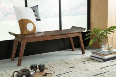 Abbianna Accent Bench Benches| Ashley Homestore