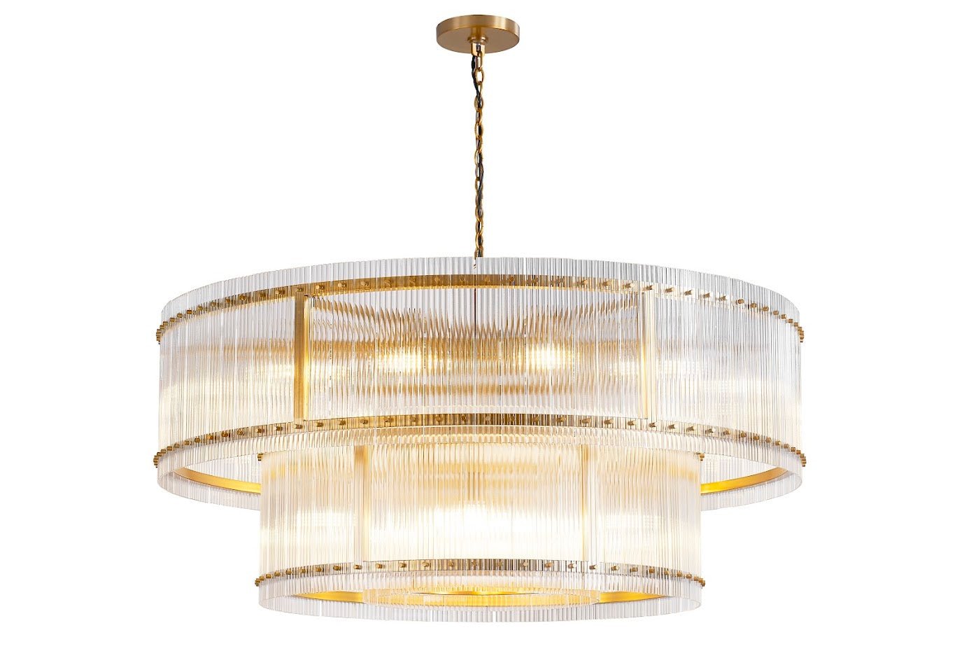 Abdul 2 Level 60" Dia Pendant Lamp chandeliers| Crestview