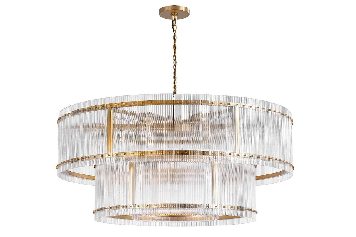 Abdul 2 Level 60" Dia Pendant Lamp chandeliers| Crestview