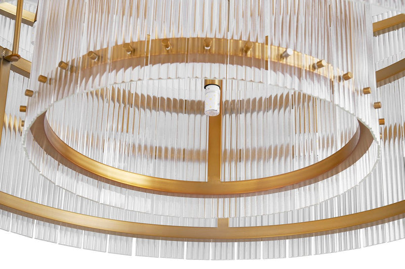 Abdul 48" Dia Pendant Lamp - Al Rugaib Furniture