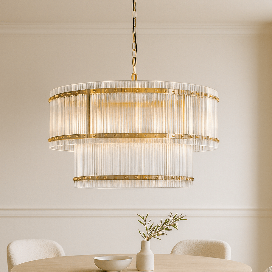 Abdul 48" Dia Pendant Lamp chandeliers| Crestview