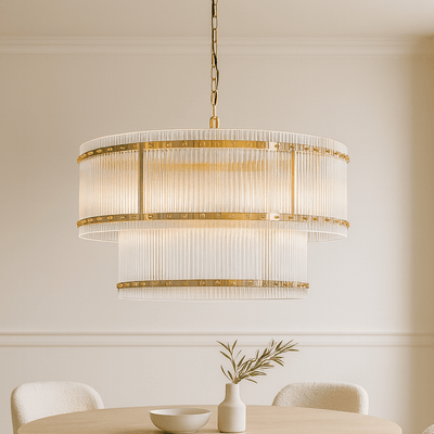 Abdul 48" Dia Pendant Lamp - Al Rugaib Furniture