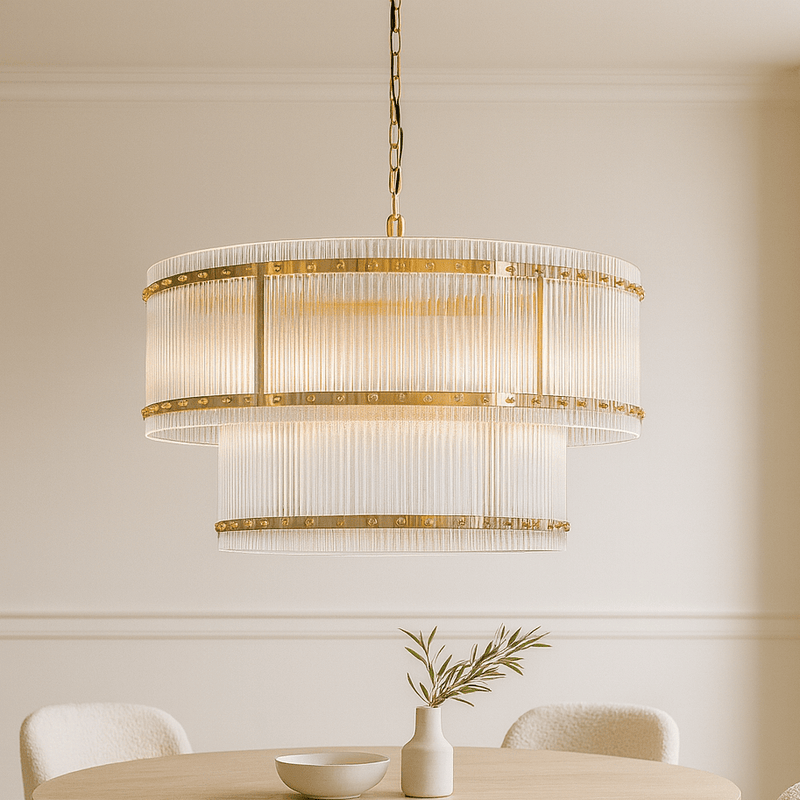 Abdul 48" Dia Pendant Lamp - Al Rugaib Furniture