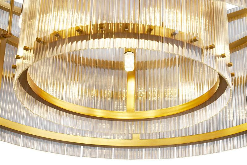 Abdul 48" Dia Pendant Lamp - Al Rugaib Furniture