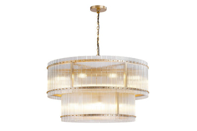 Abdul 48" Dia Pendant Lamp - Al Rugaib Furniture