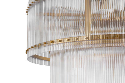 Abdul 48" Dia Pendant Lamp - Al Rugaib Furniture