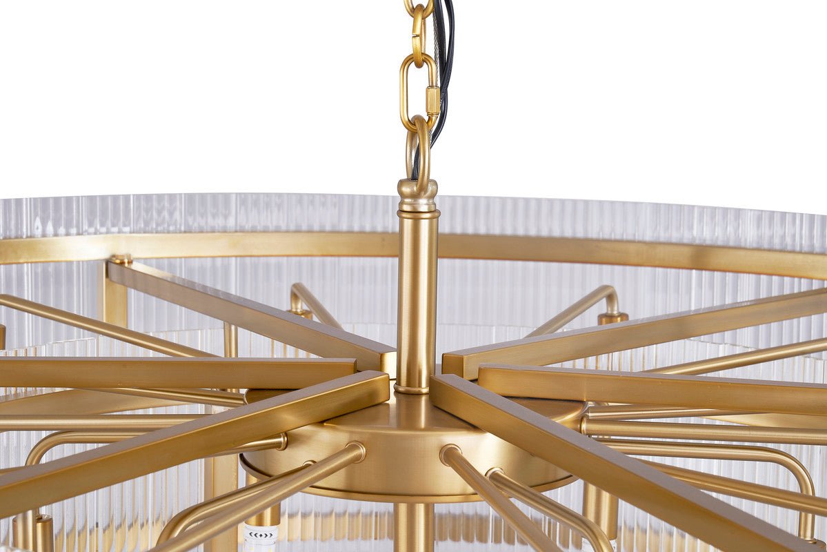 Abdul 48" Dia Pendant Lamp chandeliers| Crestview