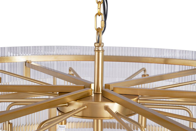 Abdul 48" Dia Pendant Lamp - Al Rugaib Furniture