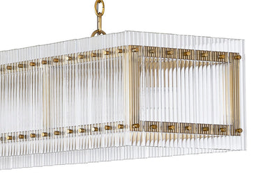 Abdul 54"W Pendant Lamp - Al Rugaib Furniture