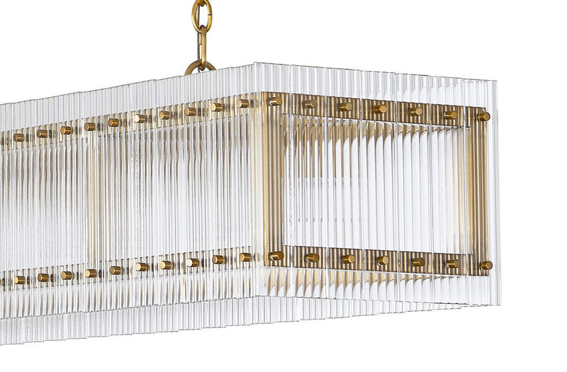 Abdul 54"W Pendant Lamp - Al Rugaib Furniture