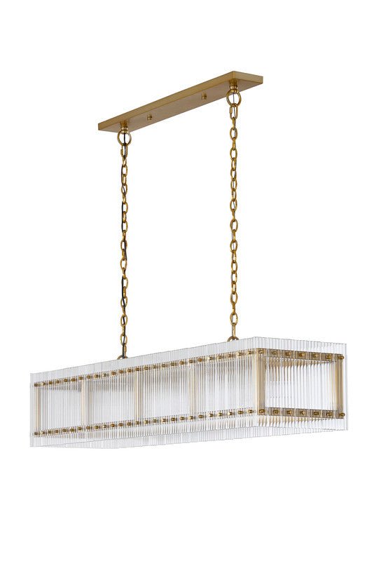 Abdul 54"W Pendant Lamp - Al Rugaib Furniture