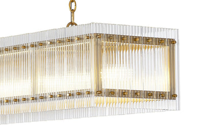 Abdul 54"W Pendant Lamp - Al Rugaib Furniture