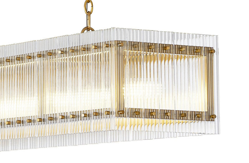 Abdul 54"W Pendant Lamp - Al Rugaib Furniture