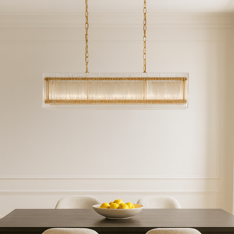 Abdul 54"W Pendant Lamp - Al Rugaib Furniture