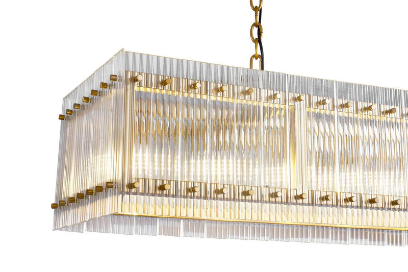 Abdul 54"W Pendant Lamp - Al Rugaib Furniture