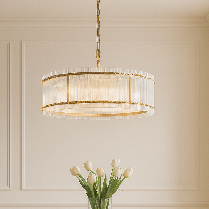 Abdul 60" Dia Pendant Lamp chandeliers| Crestview