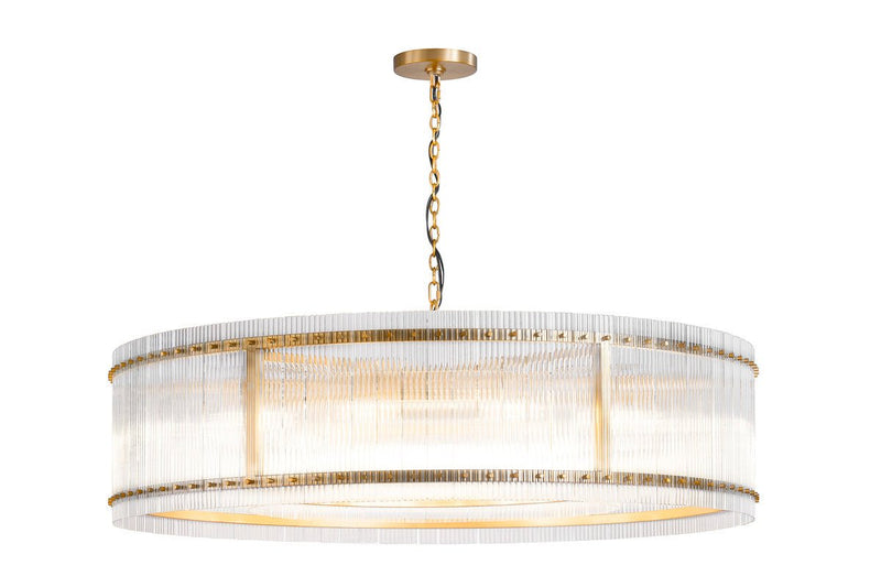 Abdul 60" Dia Pendant Lamp - Al Rugaib Furniture