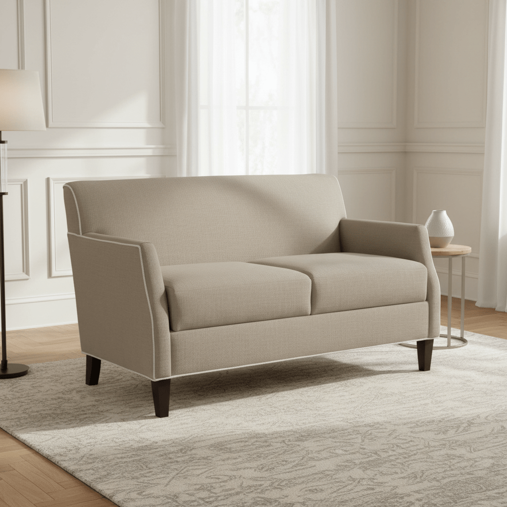 Abegail Easy Clean Loveseat Sofas & Loveseats| Fairfield Chair
