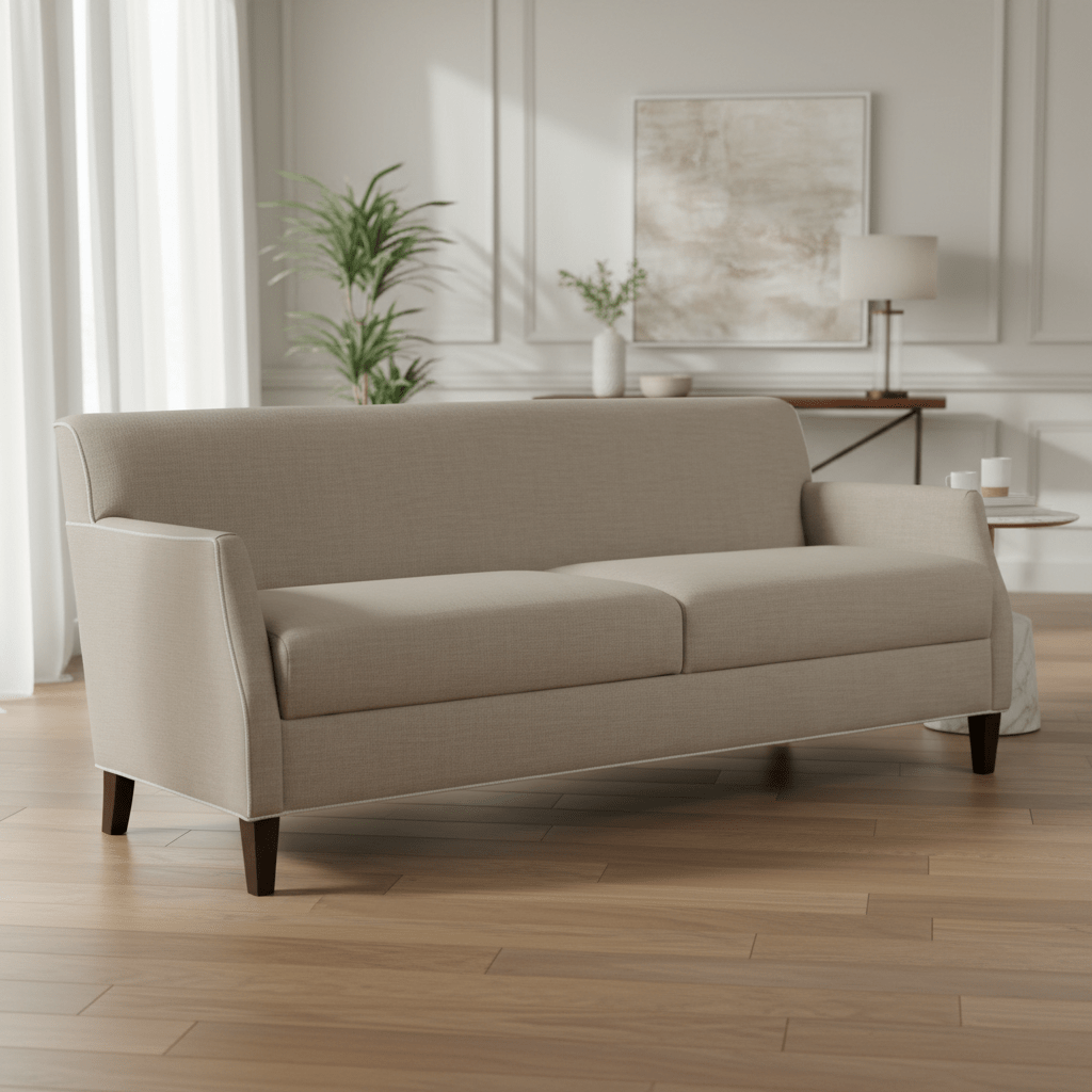 Abegail Easy Clean Sofa Sofas & Loveseats| Fairfield Chair