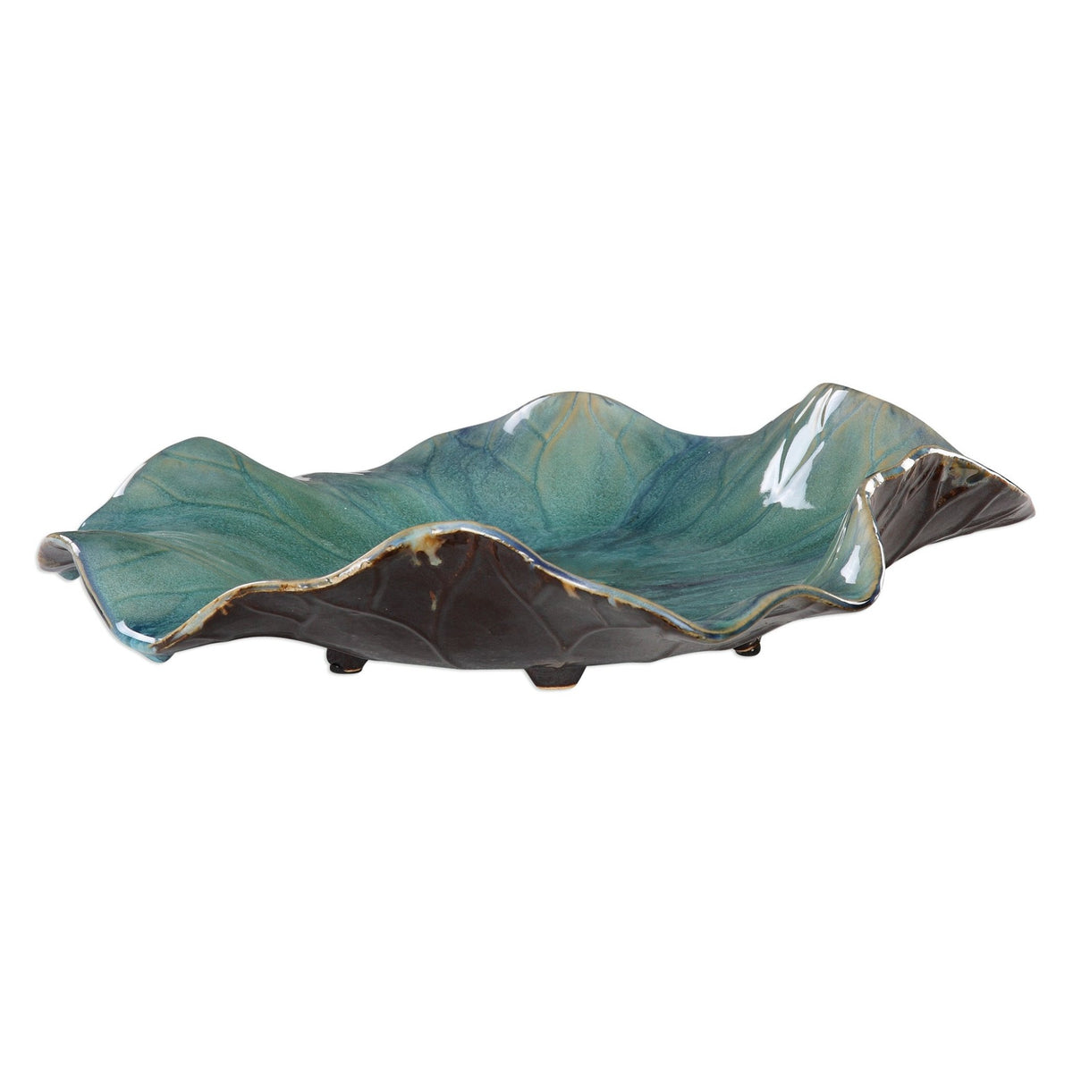 Abella Ceramic Wall Decor, S/3 Wall Decors| Uttermost